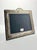 Silver 1974 Carr’s of Sheffield .925 Sterling Silver Hallmarked Picture Frame For Sale - Image 8 of 10