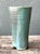 Late 20th Century Vintage Studio Pottery Green Vase For Sale - Image 5 of 13