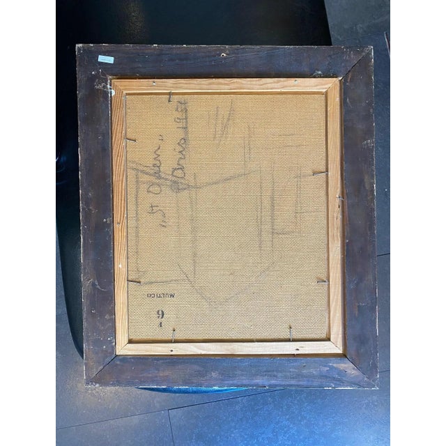 1950s Aimé Victor Barraud, Saint-Ouen, 1951, Oil Painting, Framed For Sale - Image 5 of 8