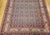 19th Century Persian Farahan Gallery Rug, Hand-Knotted Wool, Allover Herati Geometric Pattern, Ivory & Red, 7x16 For Sale - Image 10 of 15