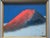 1950s Nobuyuki Shimizu Mount Fuji Japanese Style Painting in Original Modern Frame For Sale In Los Angeles - Image 6 of 10