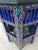 Moroccan Hexagonal Hand Painted Wooden End Table For Sale - Image 4 of 6