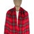 English Late 20th Century Burberrys Red Plaid 100% Wool Scarf For Sale - Image 3 of 8