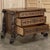 Burnt Umber Antique Italian Rococo Revival Hand Carved Walnut Commode For Sale - Image 8 of 18