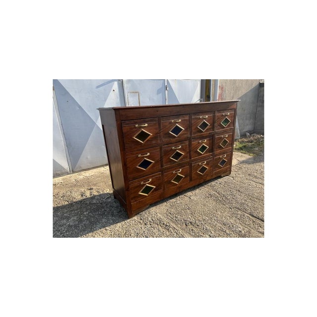 Shop Furniture in Larch Wood, 1890s For Sale - Image 13 of 18