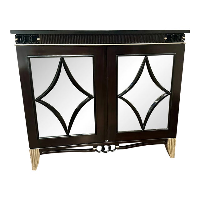 Original Christopher Guy 14th Century Java Finish With Black Granite ...