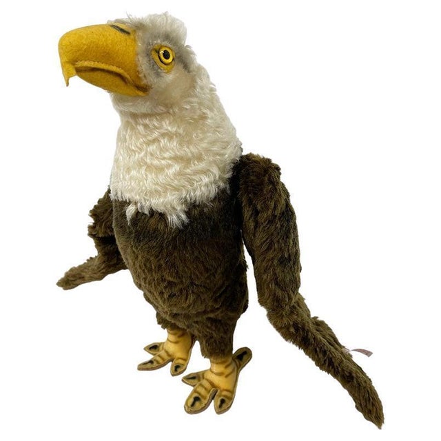 Limited Edition 00493/1500 Bald Eagle from Steiff, 2003 For Sale - Image 13 of 13