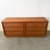1980s Vintage 1980s Postmodern Burlwood Dresser, Caramel Sapele Pommele Veneer 6 Drawers For Sale - Image 5 of 11