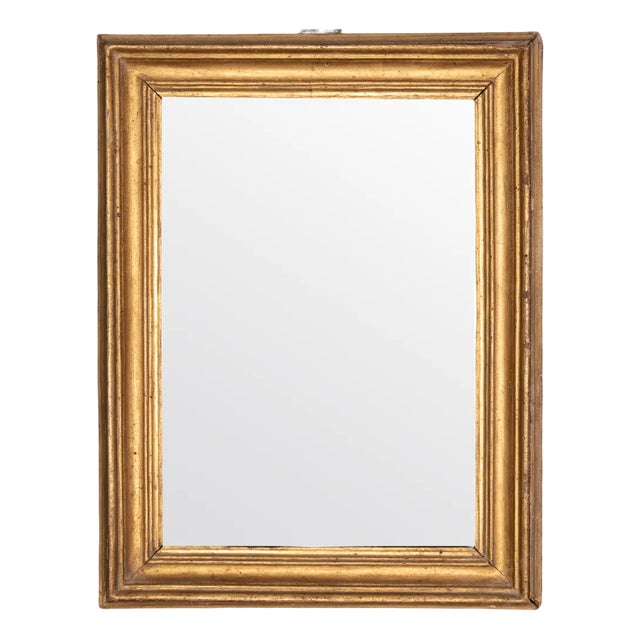 Antique Salvator Pink Golden Wood Frame For Sale