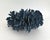 Late 20th Century Natural Blue Coral Specimen Coastal Decor For Sale - Image 5 of 9