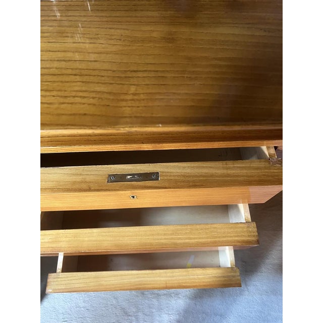 Mid-Century Modern Sideboard with Drawers by Umberto Nordio, 1950s For Sale - Image 3 of 4