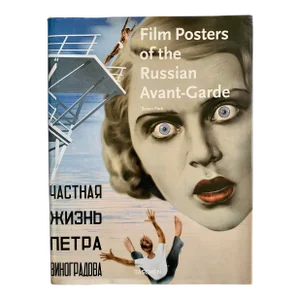 1990s Film Posters of the Russian Avante Garde Book
