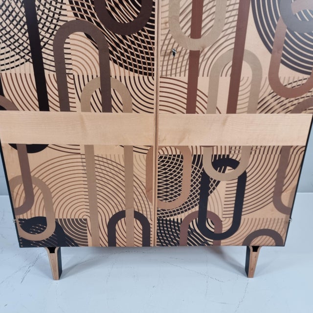 Vintage Wardrobe in Ash, 1970s For Sale - Image 12 of 15