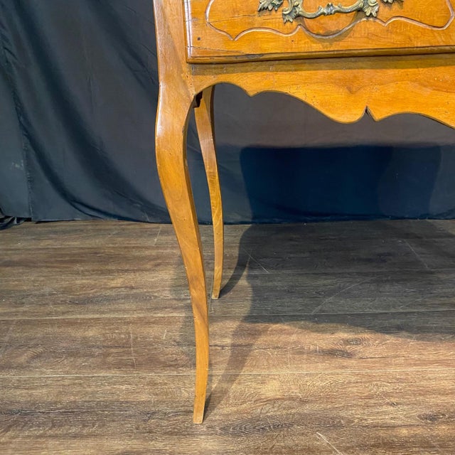 French 19th Century Louis XV Console Table or Side Table For Sale In Portland, ME - Image 6 of 12
