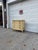 French Provincial Vintage French Provincial Cream Floral Painted Four Drawer Dresser With Marble Top For Sale - Image 3 of 12