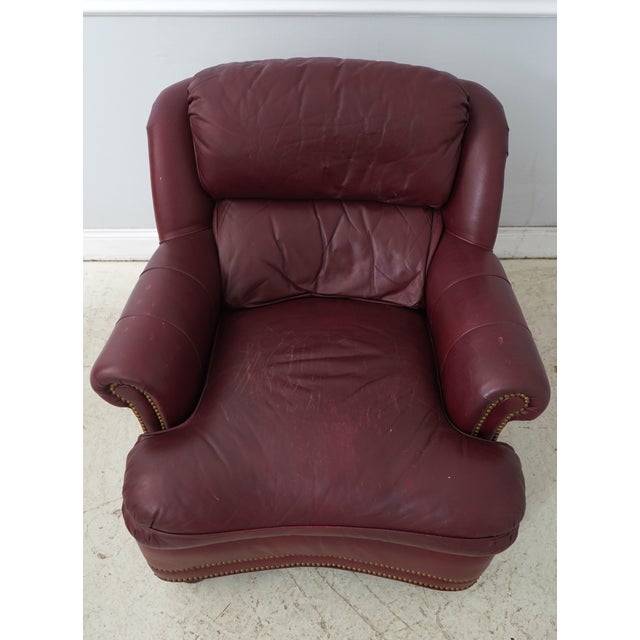 Age: Approx: 30 Years Old Details: Bun Feet High Quality Construction Nice Tooled Leather Traditional Style See Other...