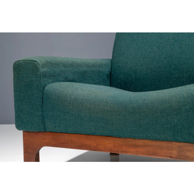 Italian Romantica Living Room Set in Walnut by Piero Ranzani for Elam, 1950s, Set of 3 For Sale - Image 10 of 13