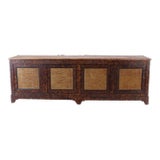 Faux Tortoise Painted Italian Sideboard C 1900. For Sale