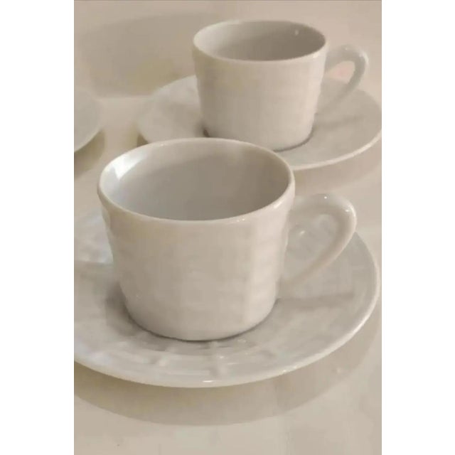 It's The Season For Entertaining . . . Are You Ready? A beautiful set of 4 Ralph Lauren Home Belcourt Tea Cup and Saucer...