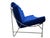Vintage Blue Volare 2-Seater Sofa by Jan Armgard for Leolux For Sale - Image 6 of 18
