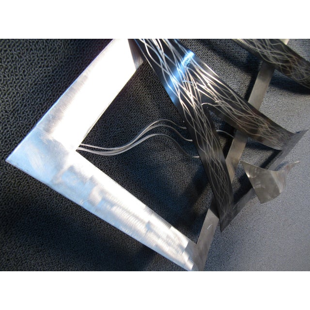 Mid 20th Century Geometric Sculpture by Curtis Jere For Sale In New York - Image 6 of 6