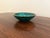 Contemporary Vintage Malachite Brass Rimmed Bowl For Sale - Image 3 of 8