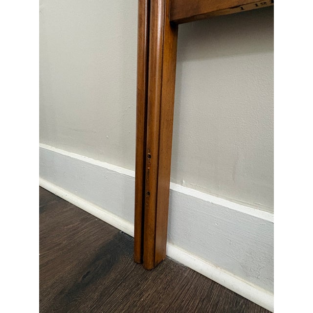 Wood 1960s Faux Bamboo and Rattan Twin Headboard Set For Sale - Image 7 of 10