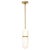 Salon Alabaster Pendant, Natural Brass For Sale In Detroit - Image 6 of 6