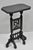 Traditional Antique Victorian Aesthetic Movement Black Ebonized 34" Plant Stand Side Table For Sale - Image 3 of 18