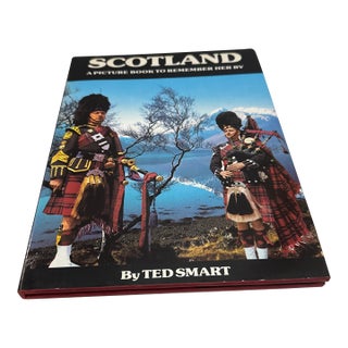 Scotland: A Picture Book to Remember Her by by Ted Smart Coffee Table Book For Sale