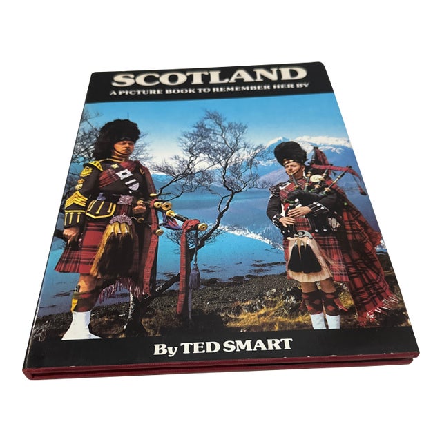 Scotland: A Picture Book to Remember Her by by Ted Smart Coffee Table Book For Sale