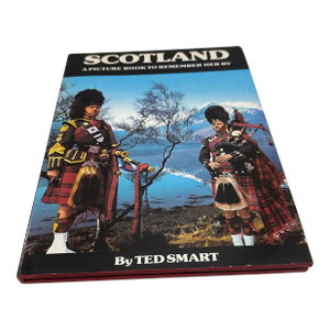 Scotland: A Picture Book to Remember Her by by Ted Smart Coffee Table Book