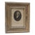 1790s European Magazine David Levi Framed Portrait For Sale