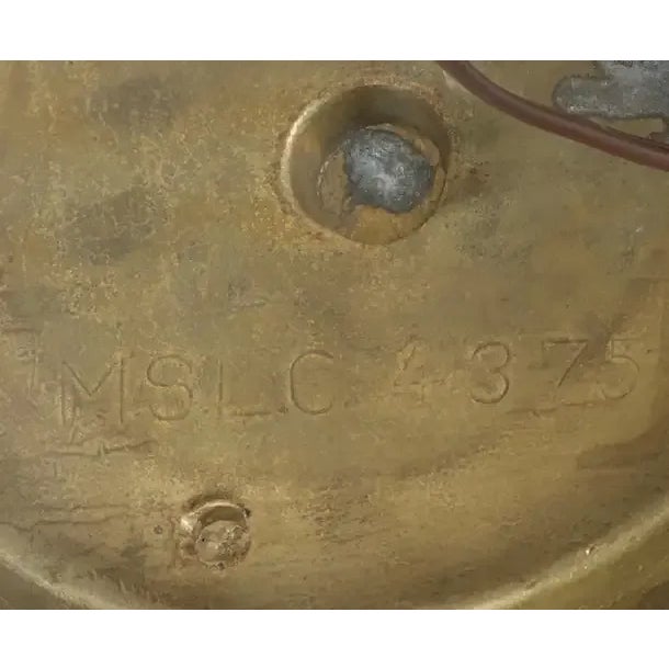 Brass Gilbert Rohde for Mutual Sunset Lamp Company Brass Umbrella Floor Lamp, 1930s For Sale - Image 8 of 8