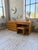Savoie Desk, Chest of Drawers and Stool in Pine from Maison Regain, 1970s, Set of 4 For Sale - Image 9 of 18
