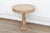 This small table is a masterclass in delicate woodworking. It features a rare scalloped "pie crust" edge, a detail that...