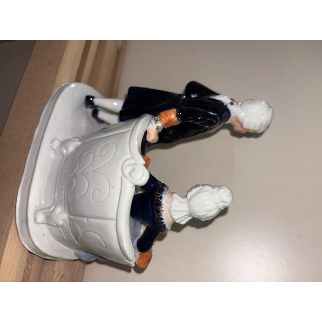 Ceramic Statue, 1950 For Sale - Image 9 of 11