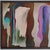 Mid 20th Century "Profiles" by Walter E Cohen Jr (1912-2004) Abstract Expressionist Figural Framed Original Painting For Sale - Image 5 of 10