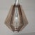 Vintage Acrylic Glass and Nylon Wire Pendant Lamp by Paul Secon for Sompex, 1960s For Sale - Image 6 of 18