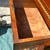 Antique Nautical Painted Campaign Chest For Sale - Image 10 of 12