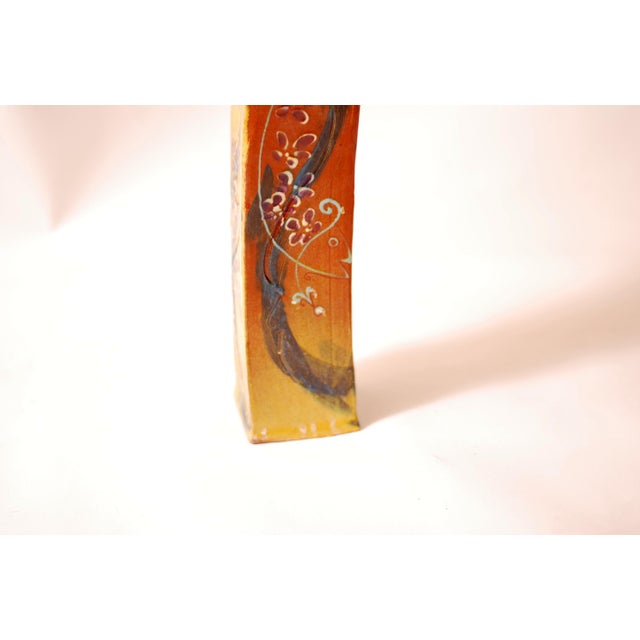 Brutalist Brutalist Style Vase in Scarified and Glazed Stoneware, 1960s For Sale - Image 3 of 10