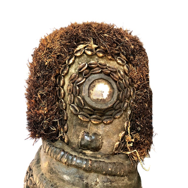Mid 20th-Century African Helmet Mask For Sale - Image 9 of 11