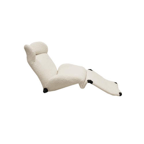 Wink 111 Lounge Chair by Toshiyuki Kita for Cassina, 1980s