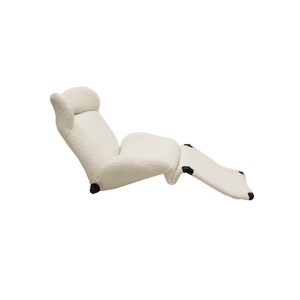 Wink 111 Lounge Chair by Toshiyuki Kita for Cassina, 1980s