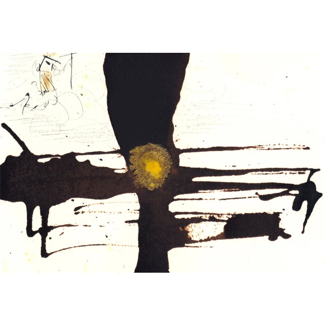 Abstract 1969 Salvador Dalí Biblia Sacra "Veni, Domine Jesu" (Come, Lord Jesus) For Sale - Image 3 of 11