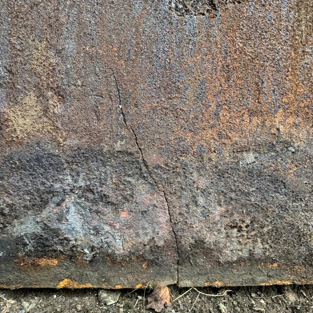 French Chimney Fireback, 1850s For Sale - Image 13 of 15