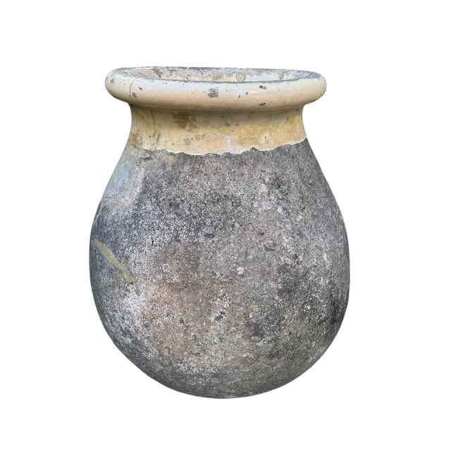 French 19th Century Small French Biot Jar For Sale - Image 3 of 7