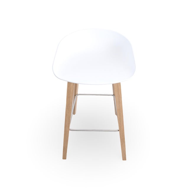 Postmodern AAS 32 Bar Stools from Hay, Set of 4 For Sale - Image 3 of 10