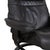 Gray Dark Grey Leather Sunrise Recliner with Manual Function from Stressless For Sale - Image 8 of 18