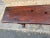 Mid 20th Century Pair of Large Mid 20th Century Farmhouse Rustic Trestle Base Pine Benches For Sale - Image 5 of 17